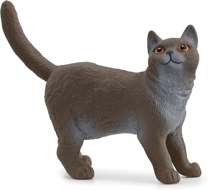 Schleich Farm World - British Shorthair Cat