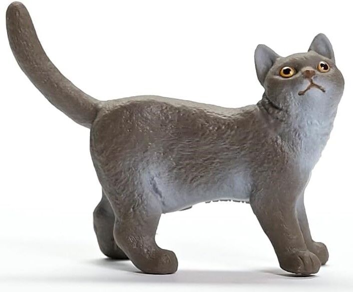 Schleich Farm World - British Shorthair Cat
