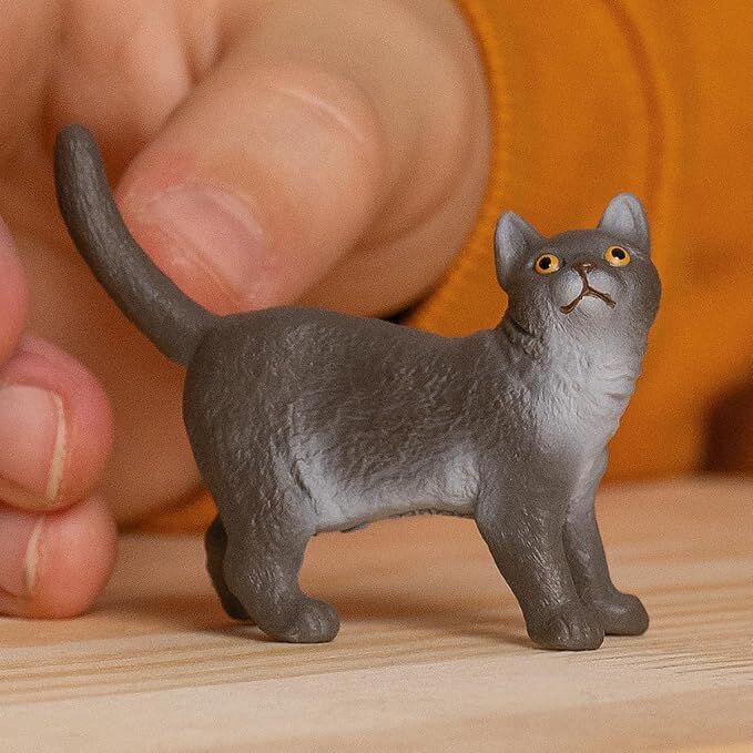 Schleich Farm World - British Shorthair Cat