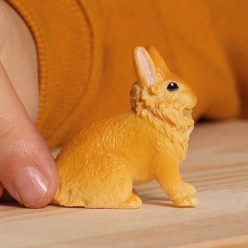 Schleich Farm World - Lionhead Rabbit
