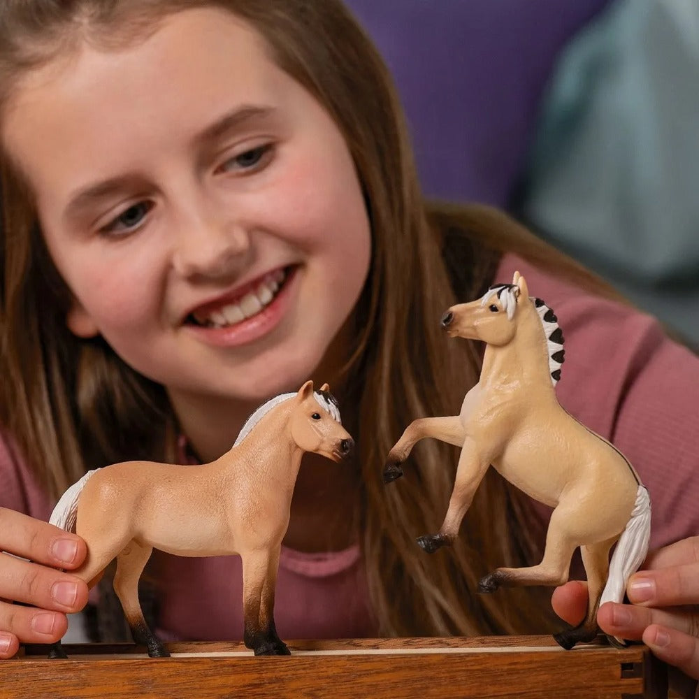 Schleich Horse Club - Norwegian Fjord Horse Mare