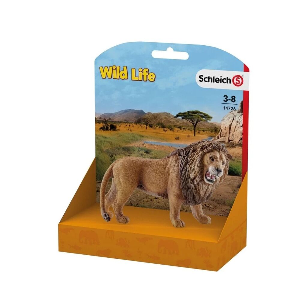 Schleich Wild Life - Lion roaring