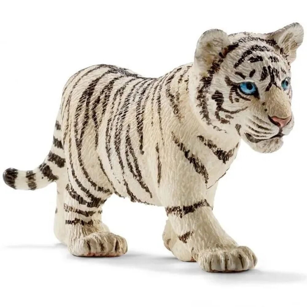Schleich Wild Life - Tiger Cub White