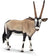 Schleich Wild Life - Oryx