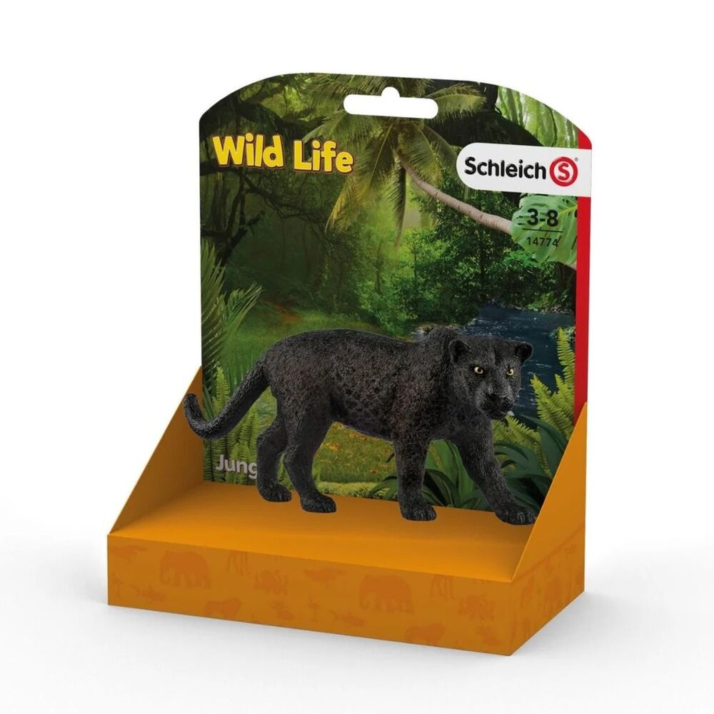 Schleich Wild Life - Black panther