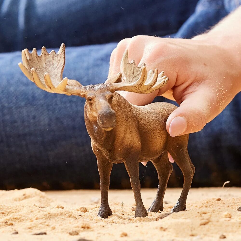 Schleich Wild Life - Moose bull