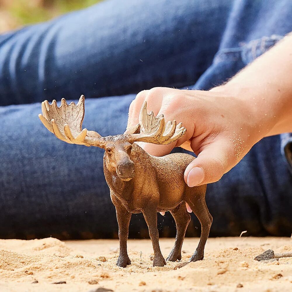 Schleich Wild Life - Moose bull