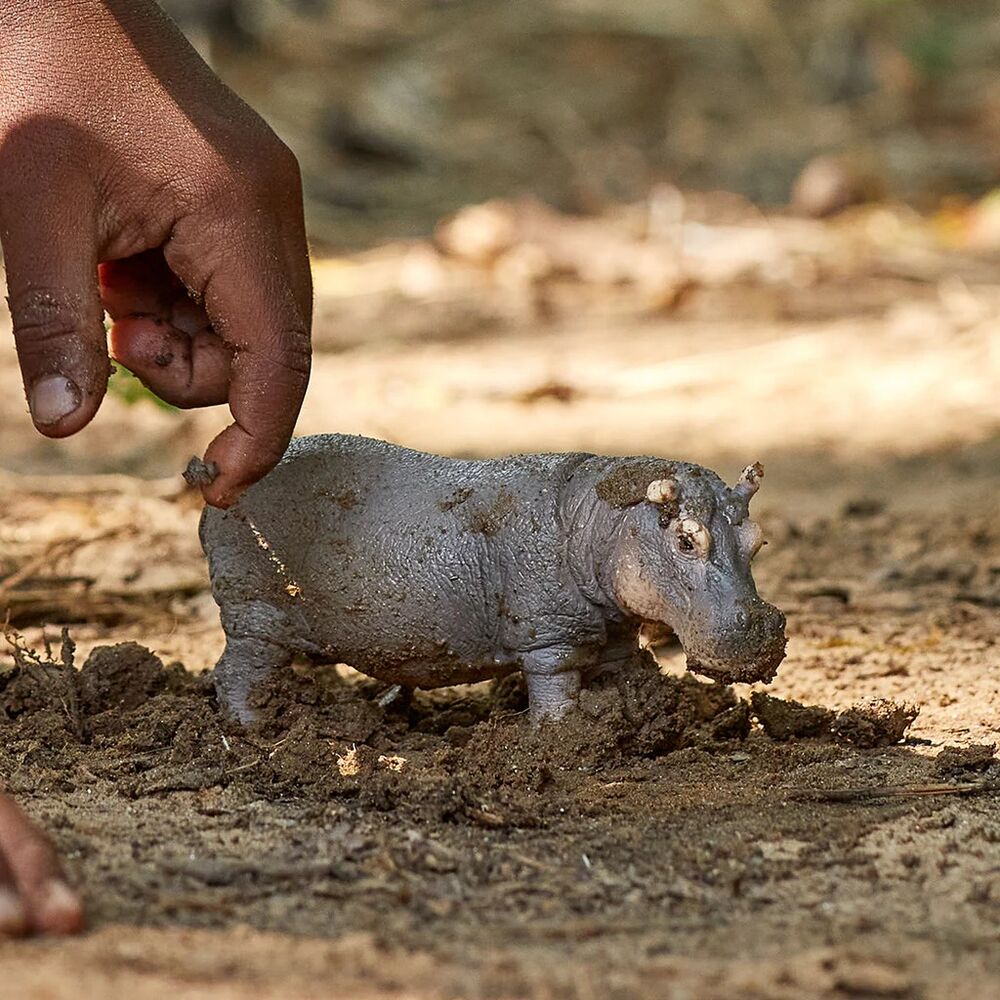 Schleich Wild Life - Hippopotamus