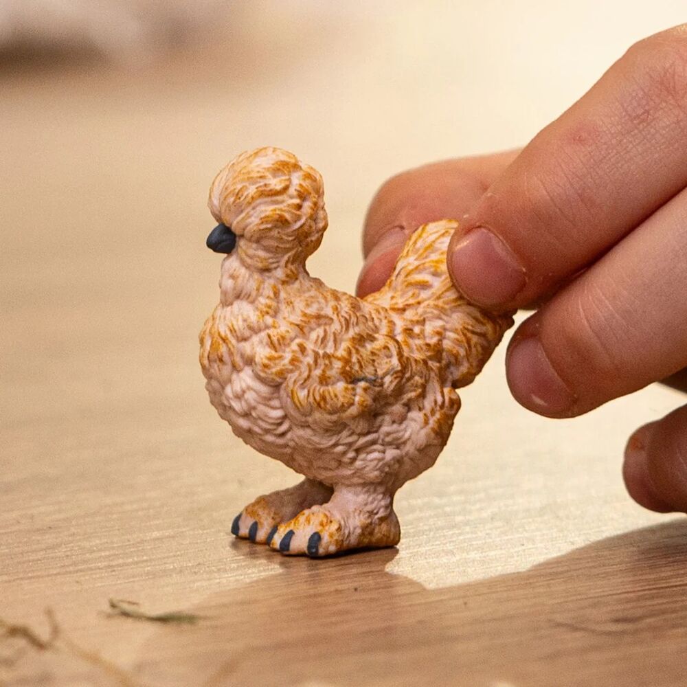 Schleich Farm World - Silkie Chicken
