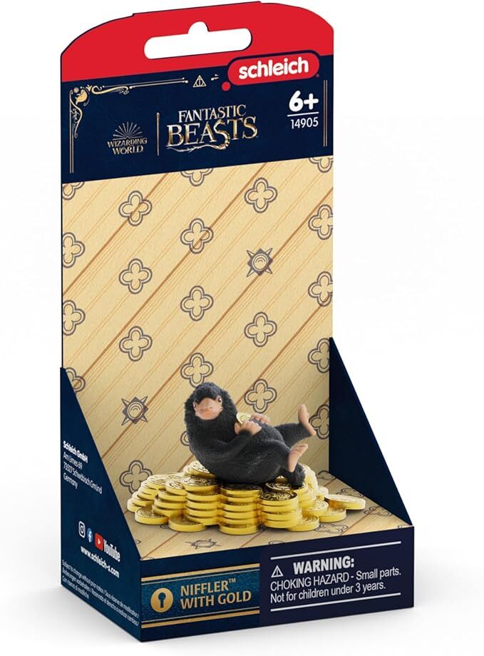 Schleich Fantastic Beasts - Niffler with Gold