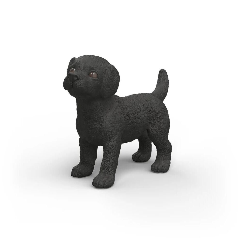 Schleich Farm World - Black Labrador Retriever Puppy