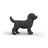 Schleich Farm World - Black Labrador Retriever Puppy