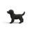 Schleich Farm World - Black Labrador Retriever Puppy