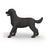 Schleich Farm World - Black Labrador Retriever Female
