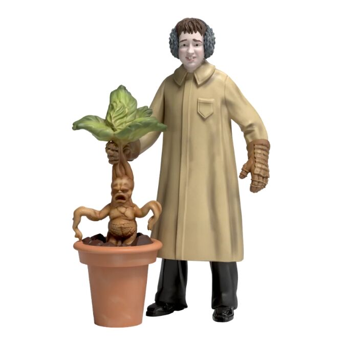 Schleich Harry Potter - Neville With Mandrake