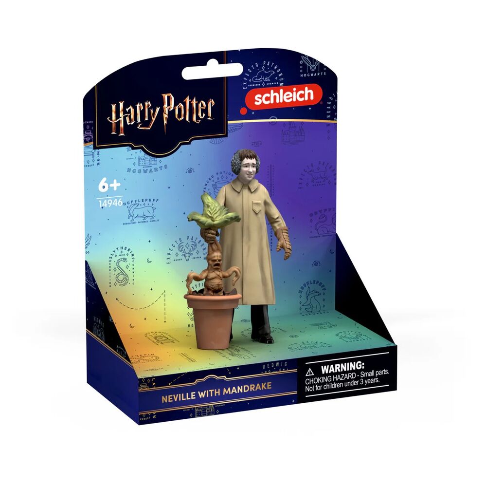 Schleich Harry Potter - Neville With Mandrake
