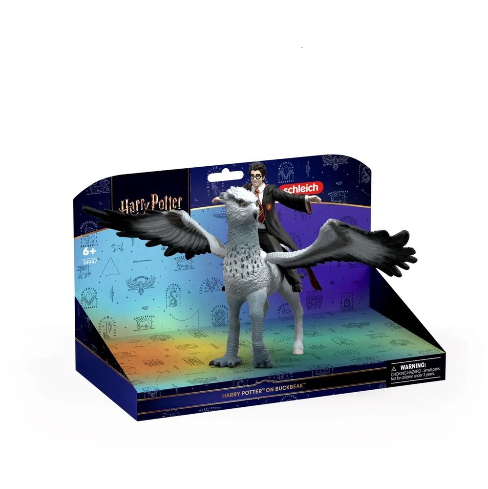 Schleich Harry Potter - Harry on Buckbeak