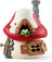 Schleich The Smurfs - Smurf House With 2 Figurines