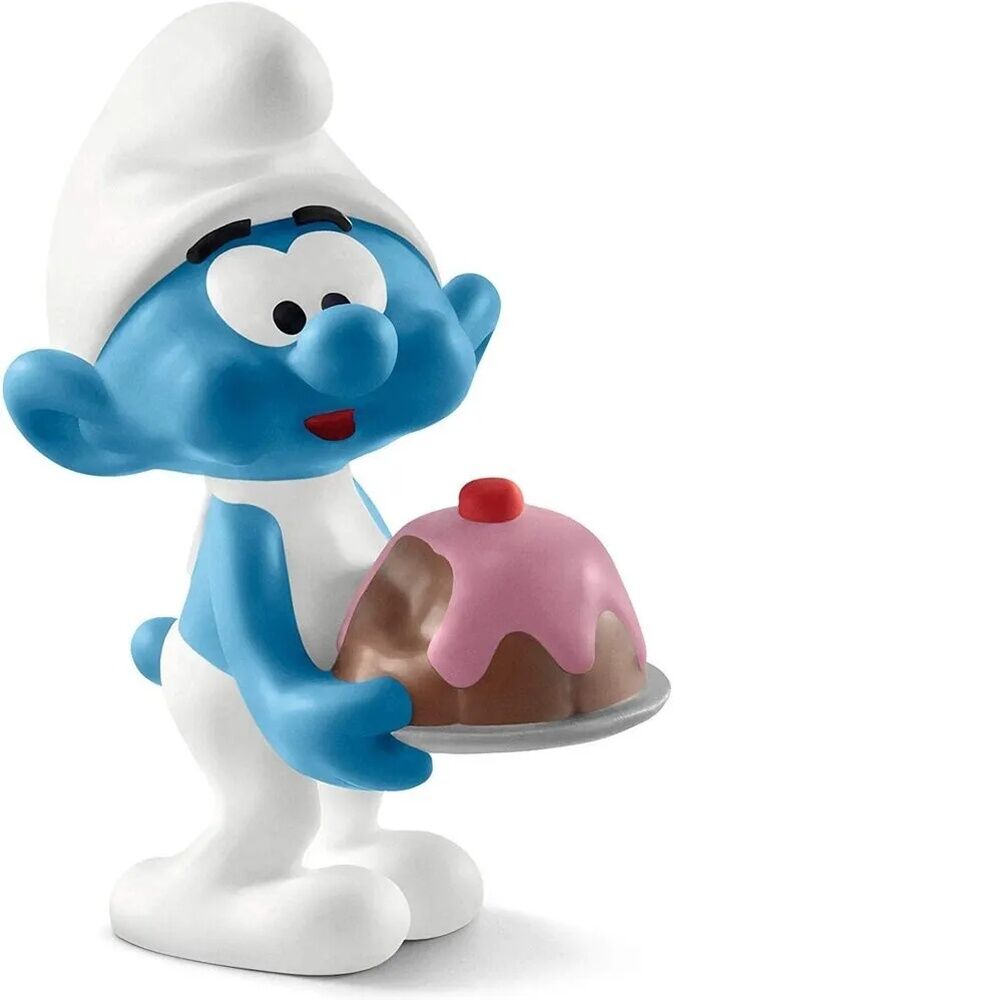 Schleich The Smurfs - Greedy Smurf