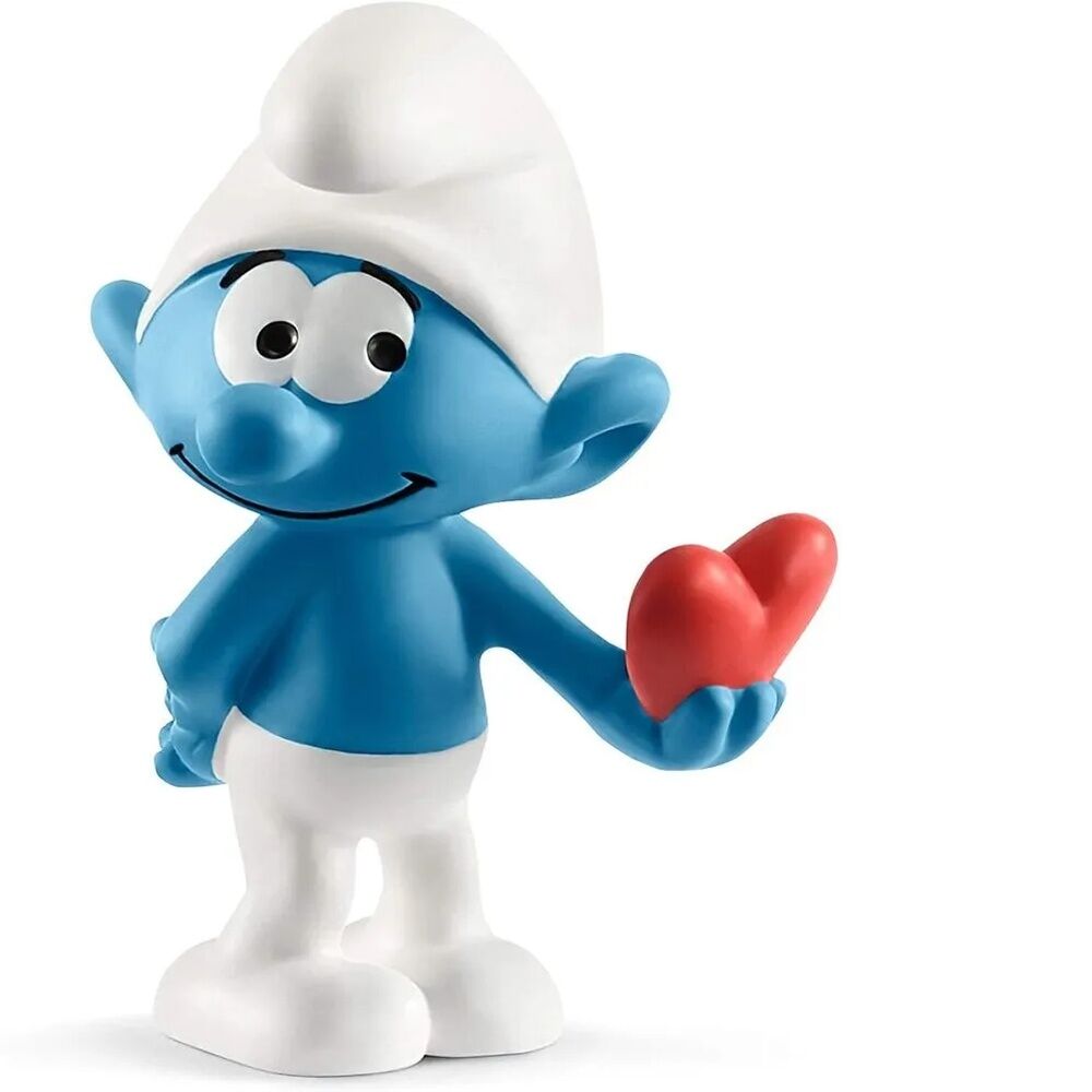 Schleich The Smurfs - Smurf With Heart