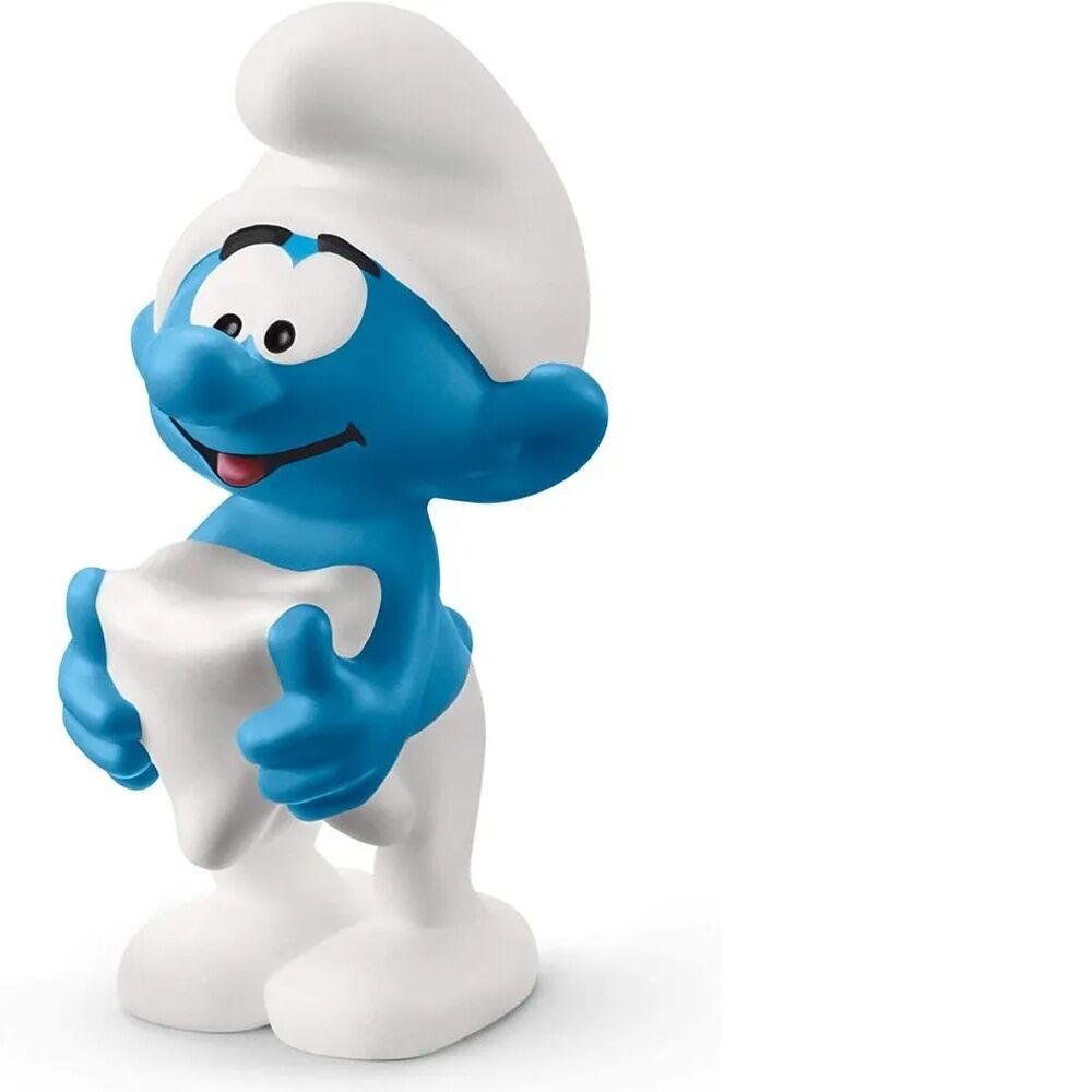 Schleich The Smurfs - Smurf With Tooth
