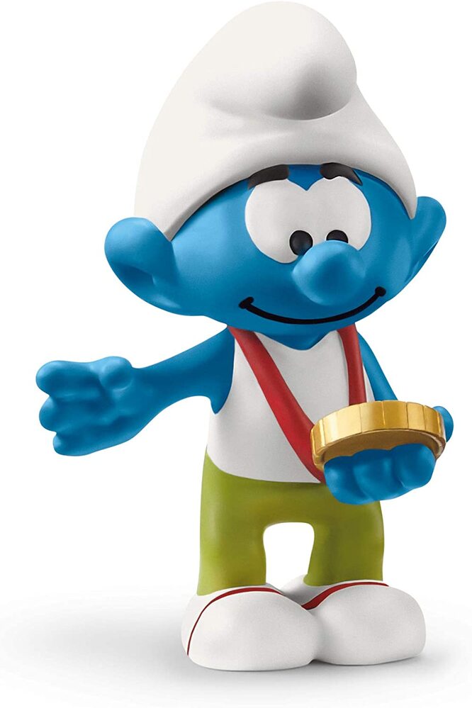 Schleich The Smurfs - Smurf With Medal