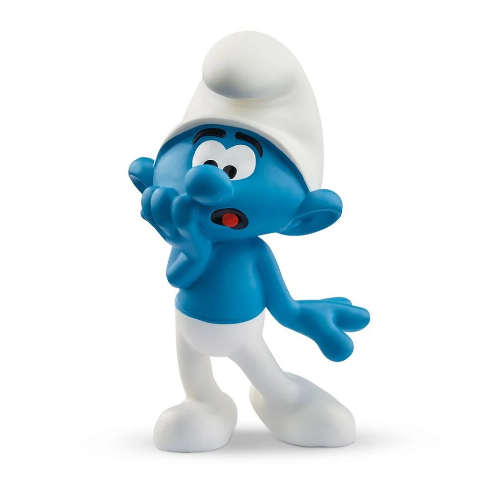 Schleich Smurfs - Scaredy Smurf