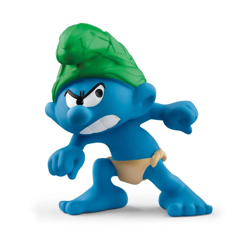 Schleich Smurfs - Wild Smurf