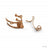 Schleich Farm World Rodeo Series - Saddle Bronc Riding With Cowboy