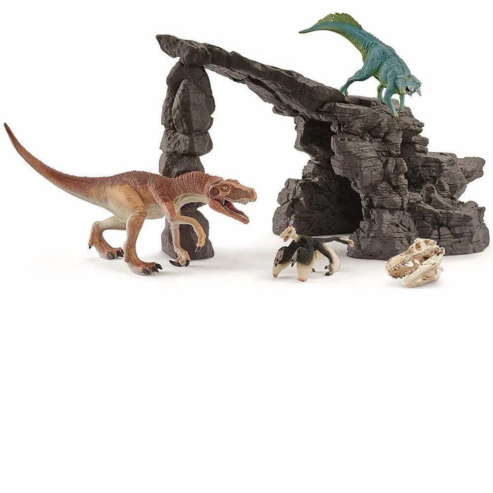 Schleich Dinosaurs - Dino Set with Cave