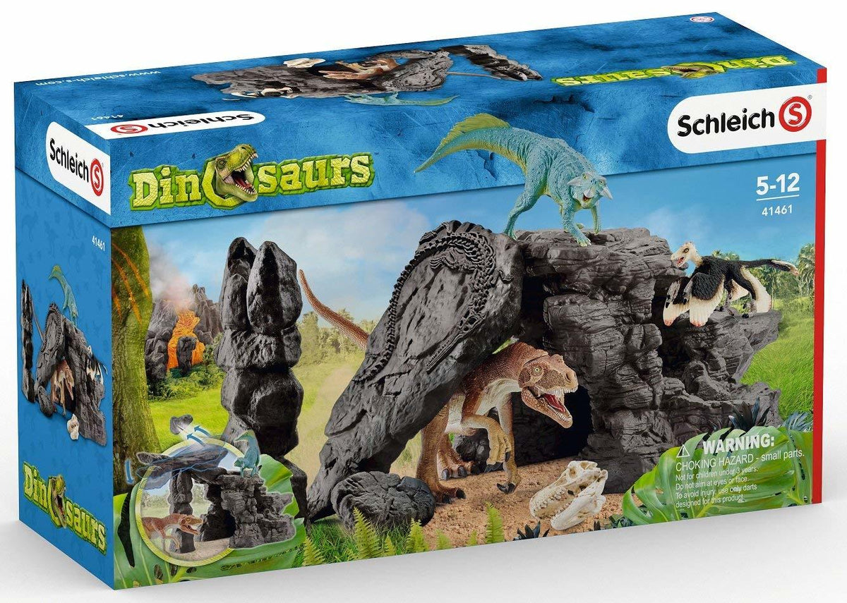 Schleich Dinosaurs - Dino Set with Cave