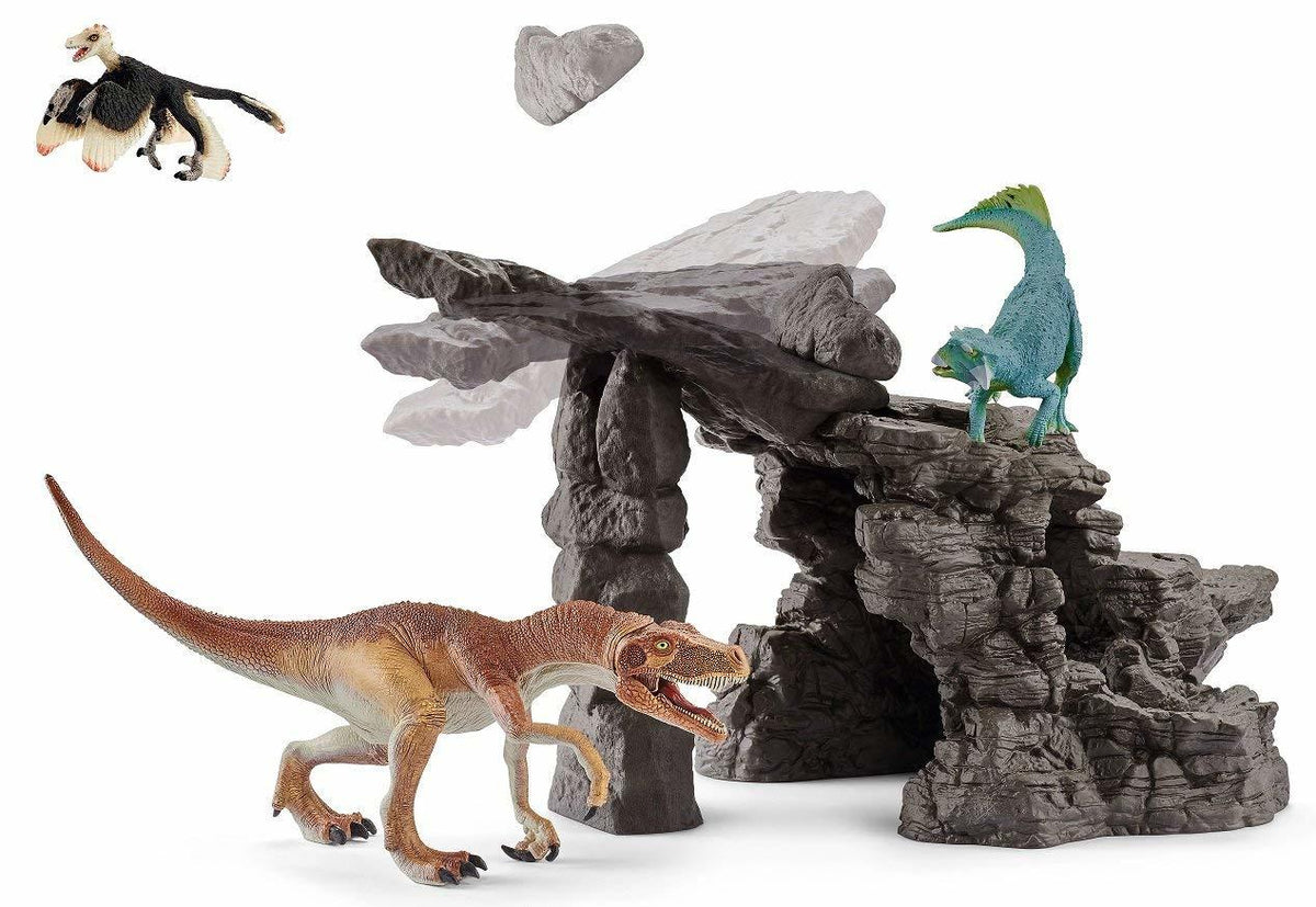 Schleich Dinosaurs - Dino Set with Cave