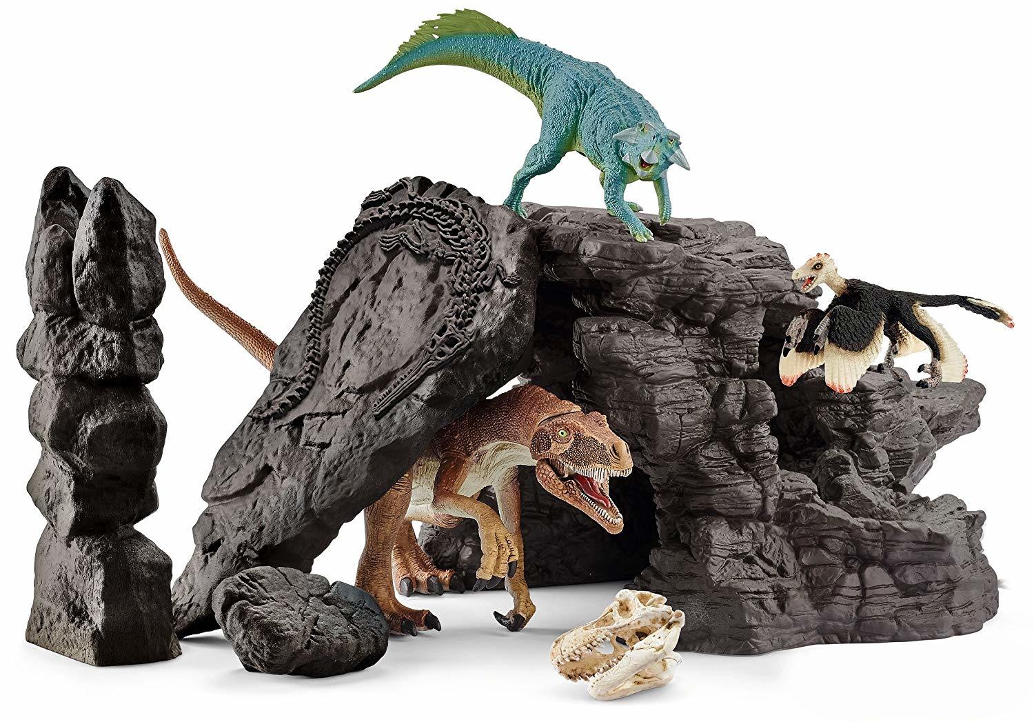 Schleich Dinosaurs - Dino Set with Cave