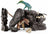 Schleich Dinosaurs - Dino Set with Cave