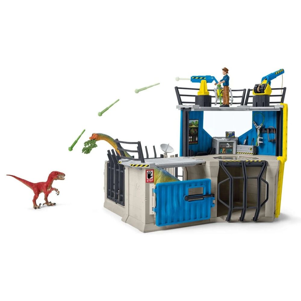 Schleich Dinosaurs - Large Dino Research Station