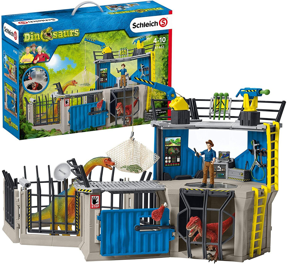 Schleich Dinosaurs - Large Dino Research Station