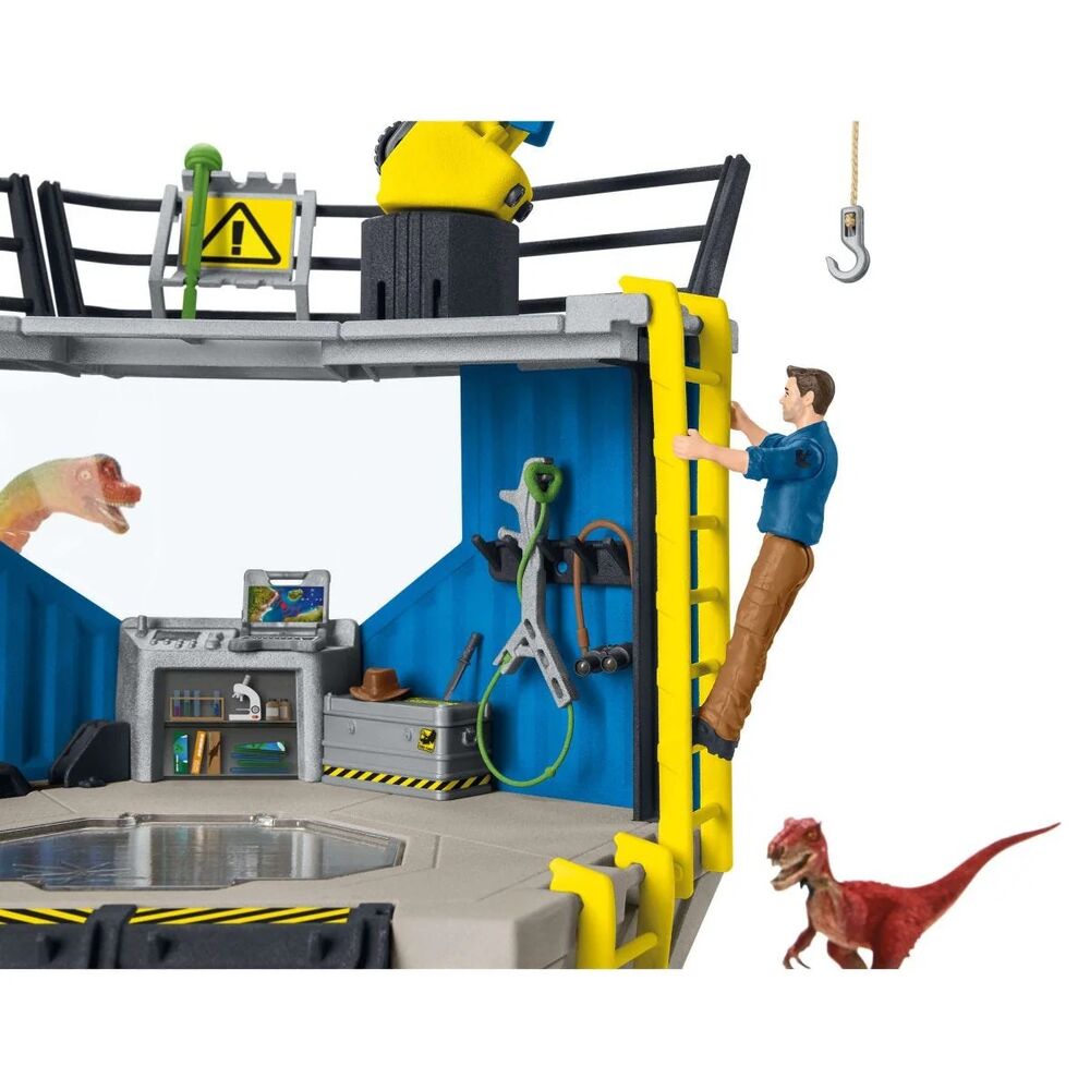 Schleich Dinosaurs - Large Dino Research Station