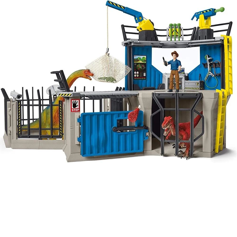 Schleich Dinosaurs - Large Dino Research Station