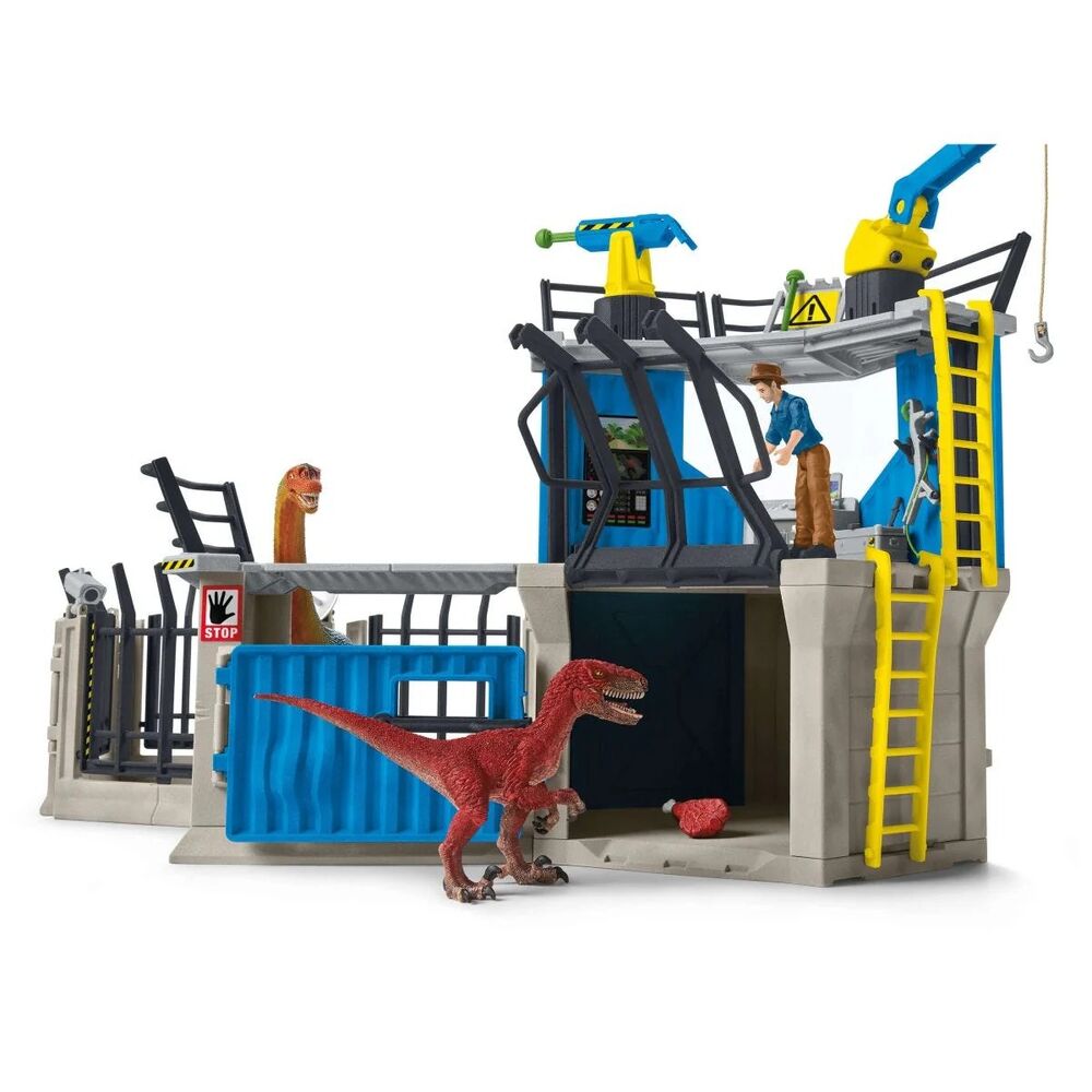 Schleich Dinosaurs - Large Dino Research Station