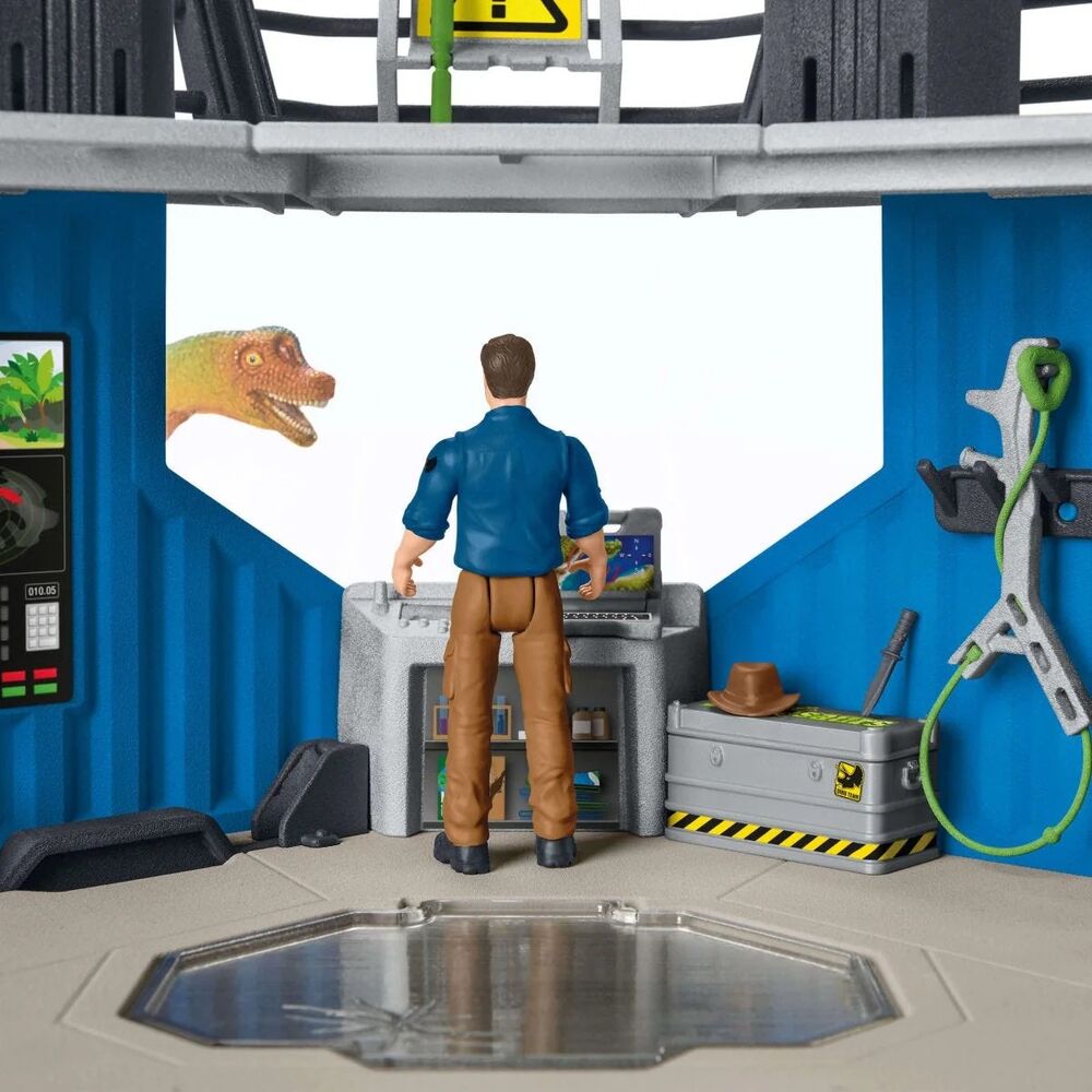Schleich Dinosaurs - Large Dino Research Station
