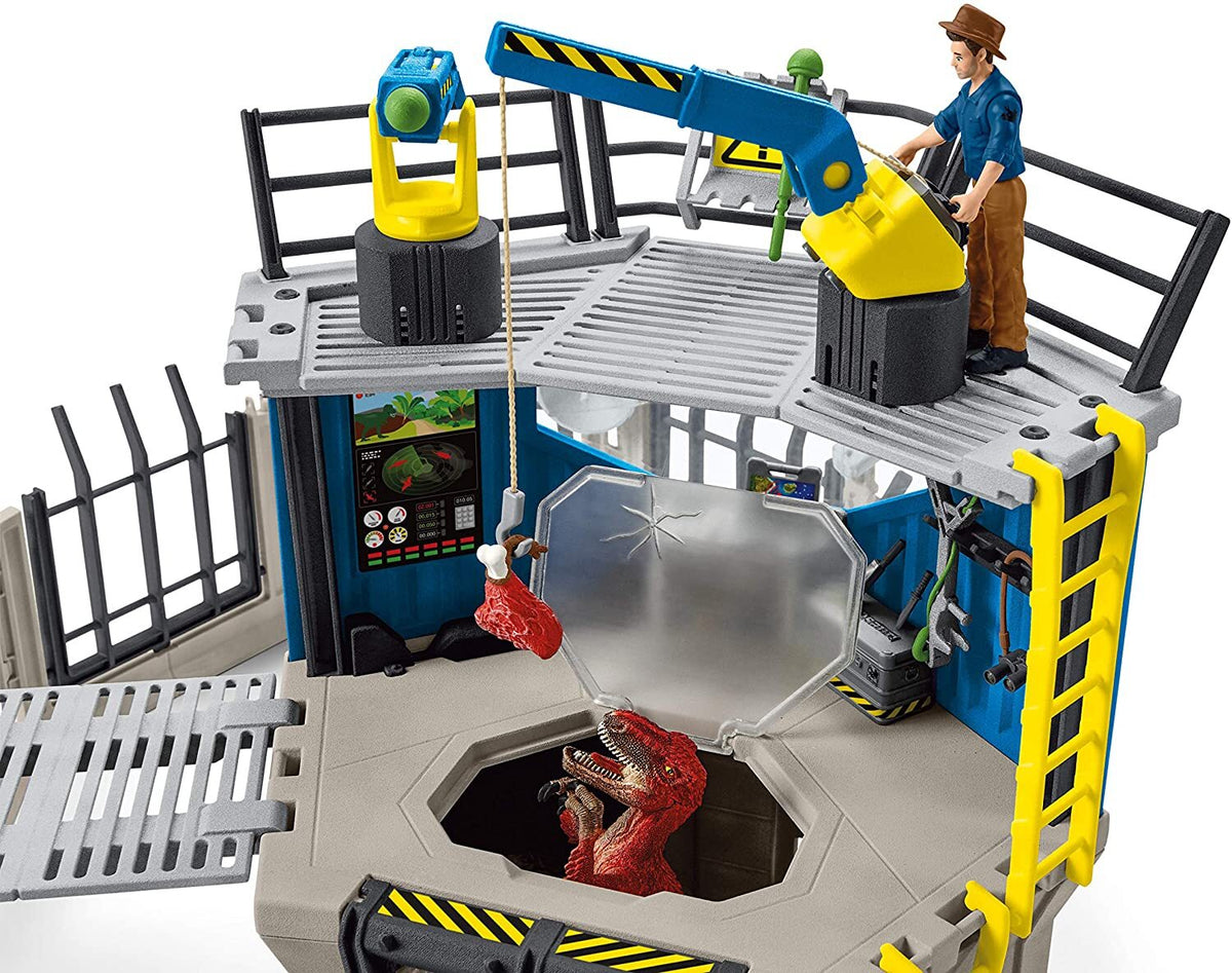 Schleich Dinosaurs - Large Dino Research Station