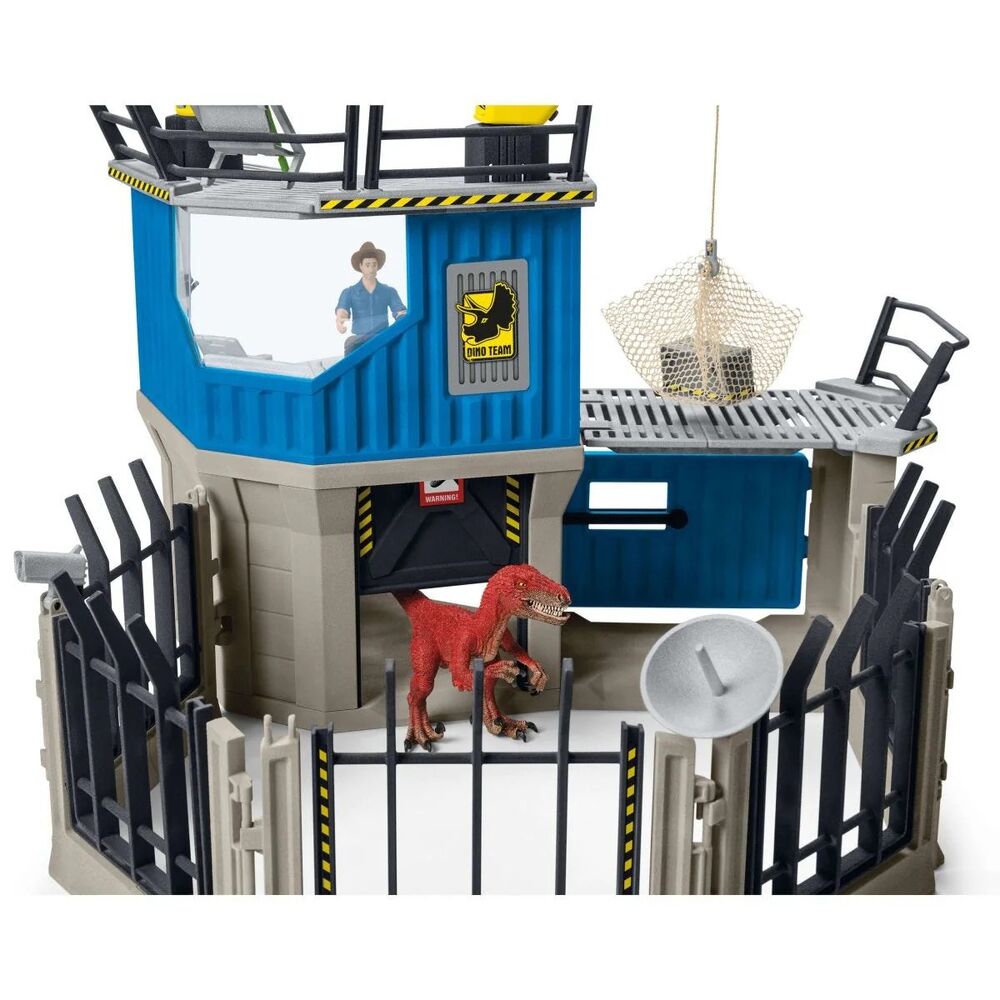 Schleich Dinosaurs - Large Dino Research Station
