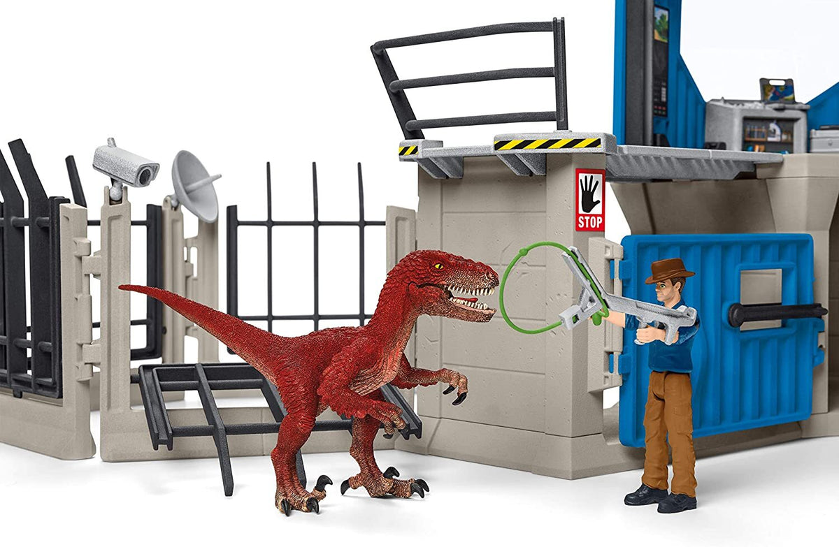 Schleich Dinosaurs - Large Dino Research Station