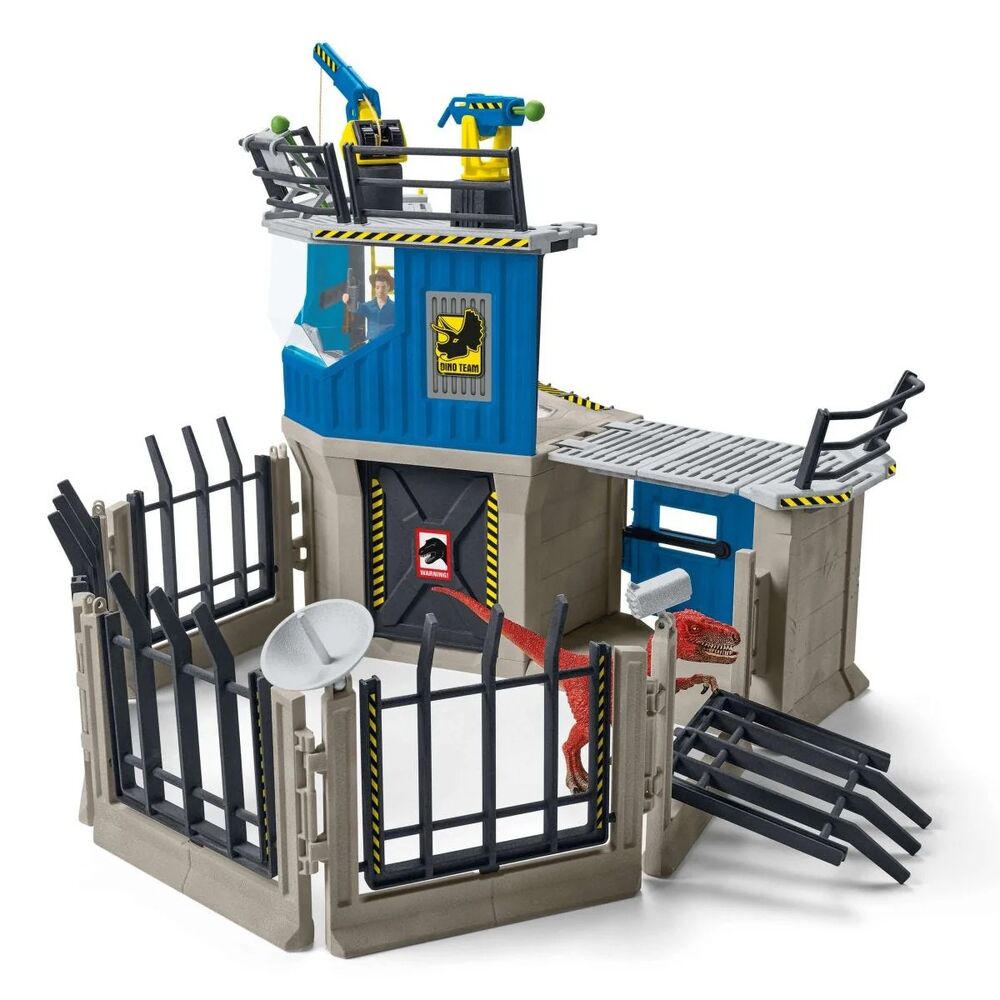 Schleich Dinosaurs - Large Dino Research Station
