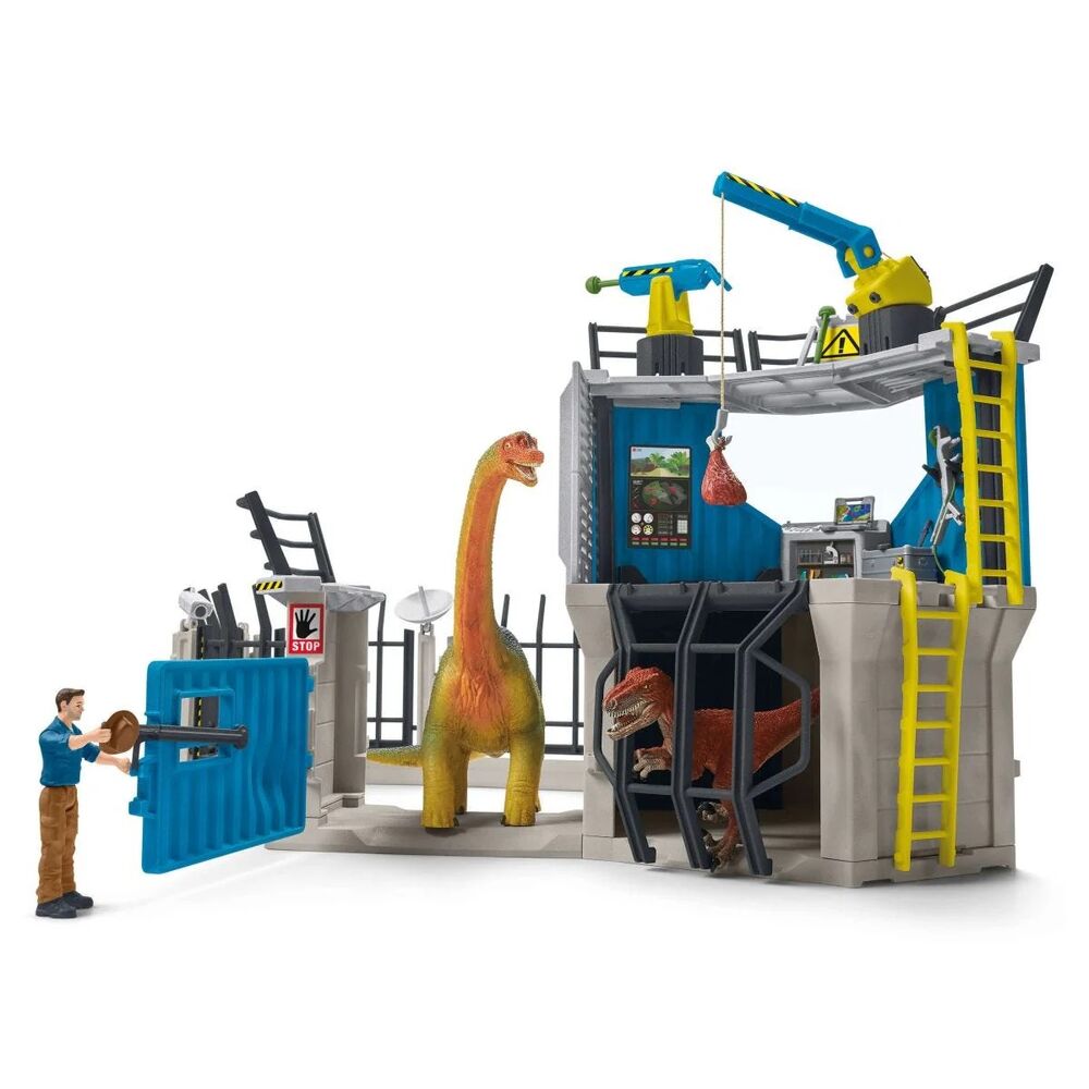 Schleich Dinosaurs - Large Dino Research Station