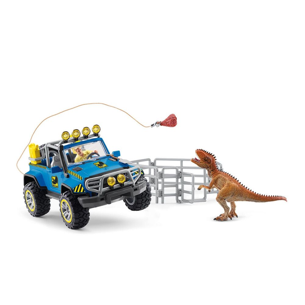 Schleich Dinosaurs - Off-road Vehicle With Dino Outpost
