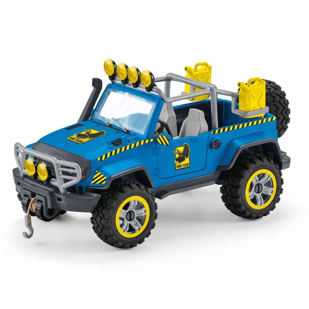 Schleich Dinosaurs - Off-road Vehicle With Dino Outpost