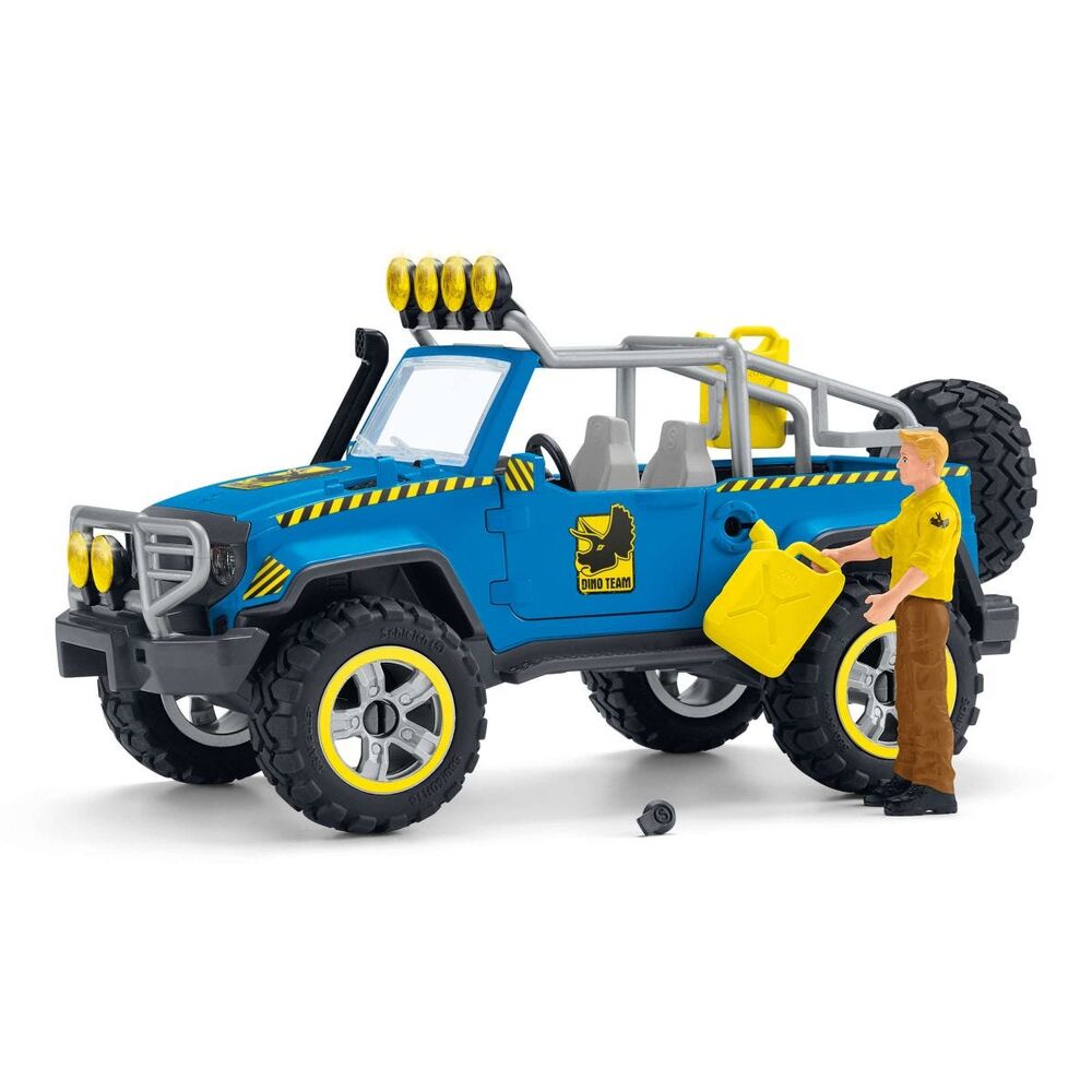 Schleich Dinosaurs - Off-road Vehicle With Dino Outpost