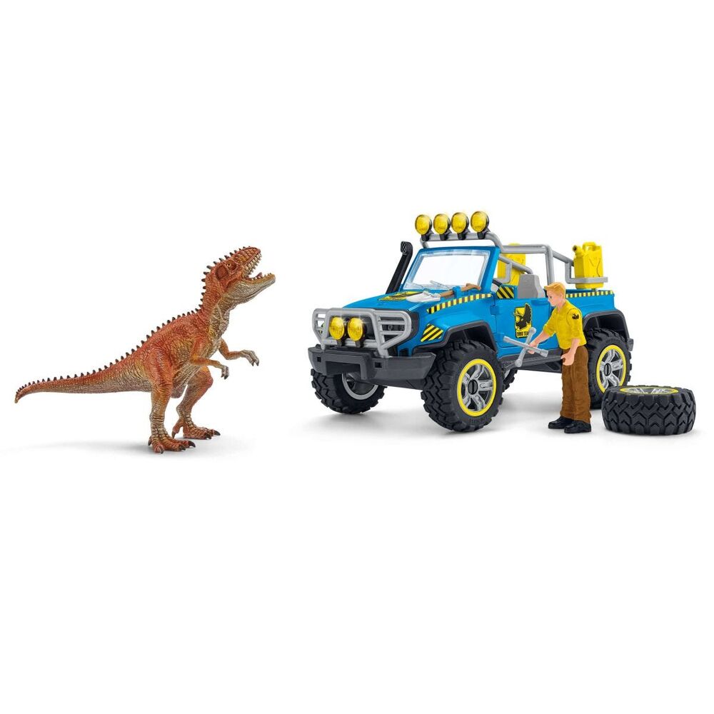 Schleich Dinosaurs - Off-road Vehicle With Dino Outpost