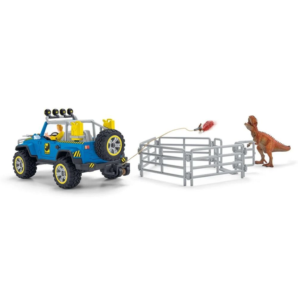Schleich Dinosaurs - Off-road Vehicle With Dino Outpost